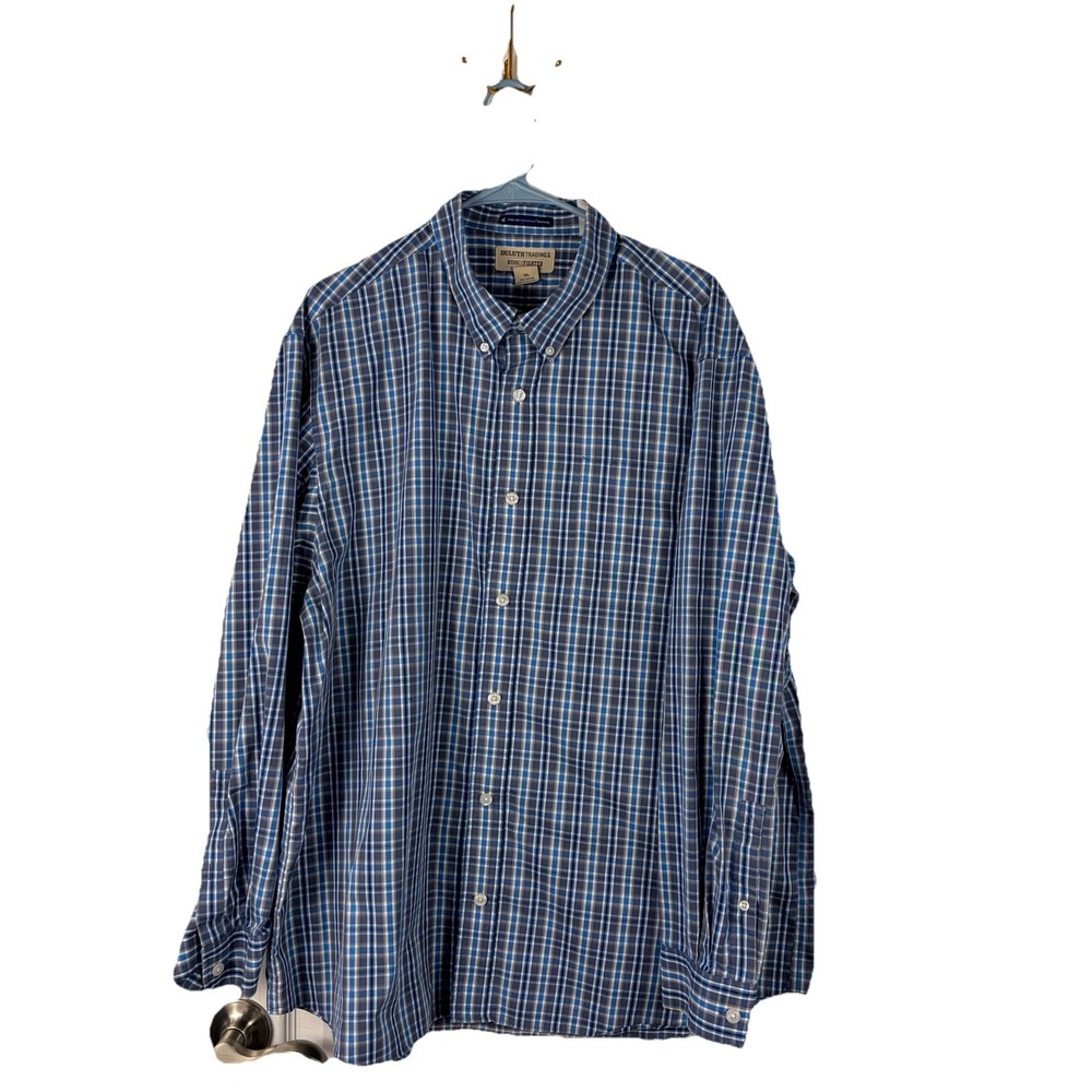 Duluth Trading Shirt Wrinklefighter XL Men's Workwear Cowboy Rodeo - Picture 1 of 6